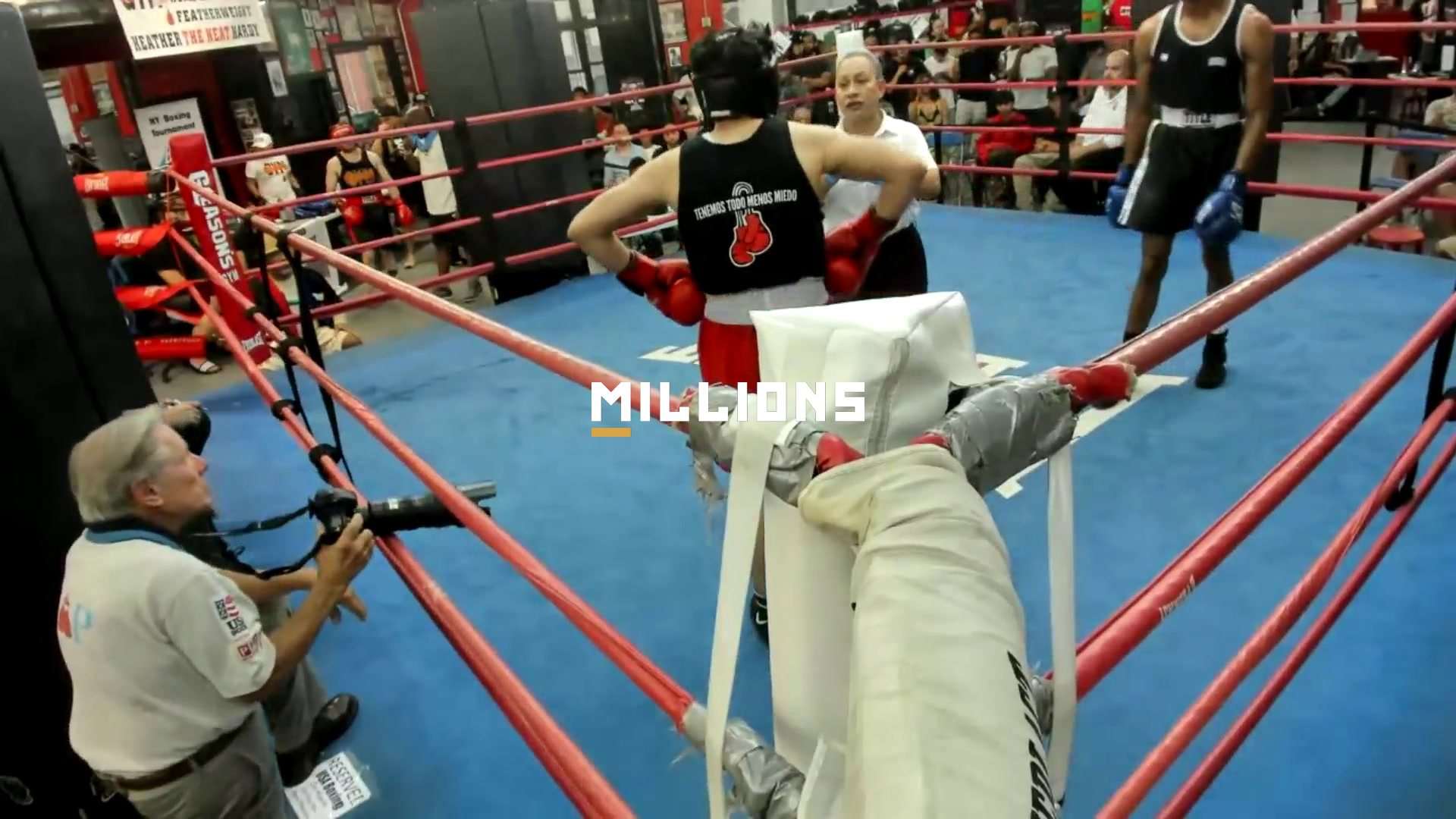 Gleason's Gym — Highlight #58
