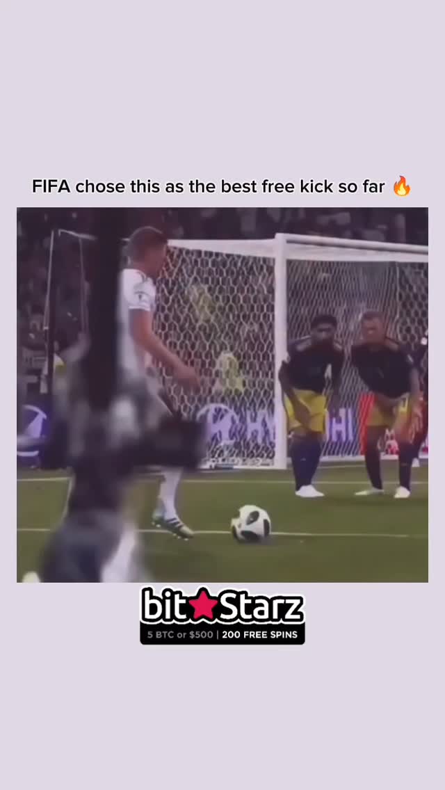 Toni Kroos's "Mona Lisa of soccer" ... on MILLIONS Toni Kroos's "Mona Lisa of soccer" ...