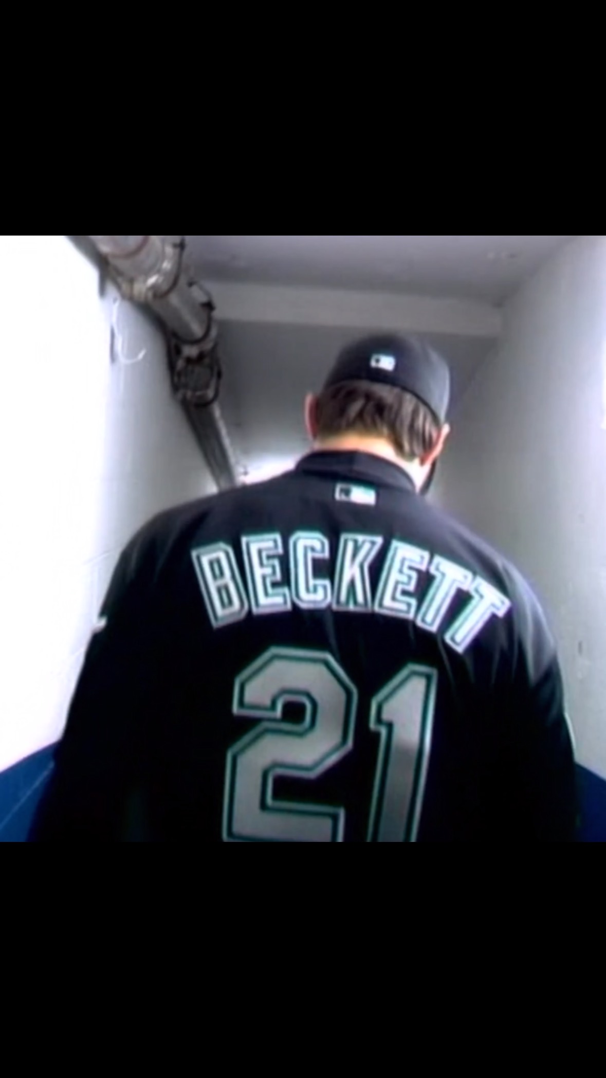 Josh Beckett takes his rightful pla...