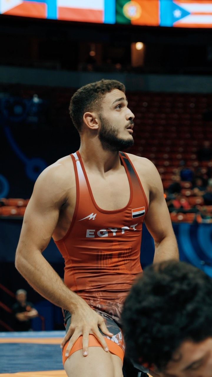 Moustafa Alameldin throws big in wr...