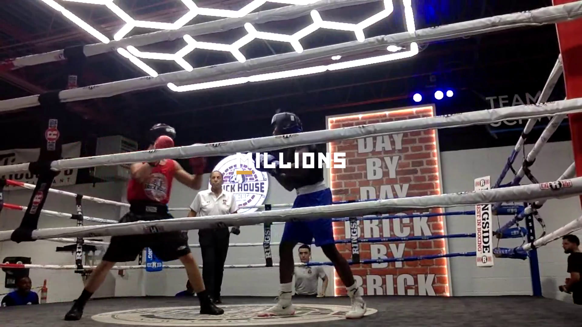 FINALS: New York Boxing Tournament ... on MILLIONS FINALS: New York Boxing Tournament ...