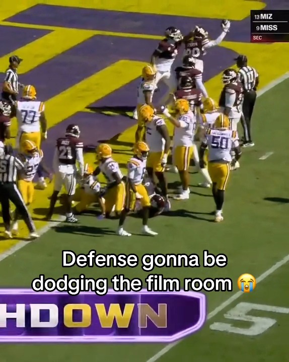 Defense dodging film room after thi...
