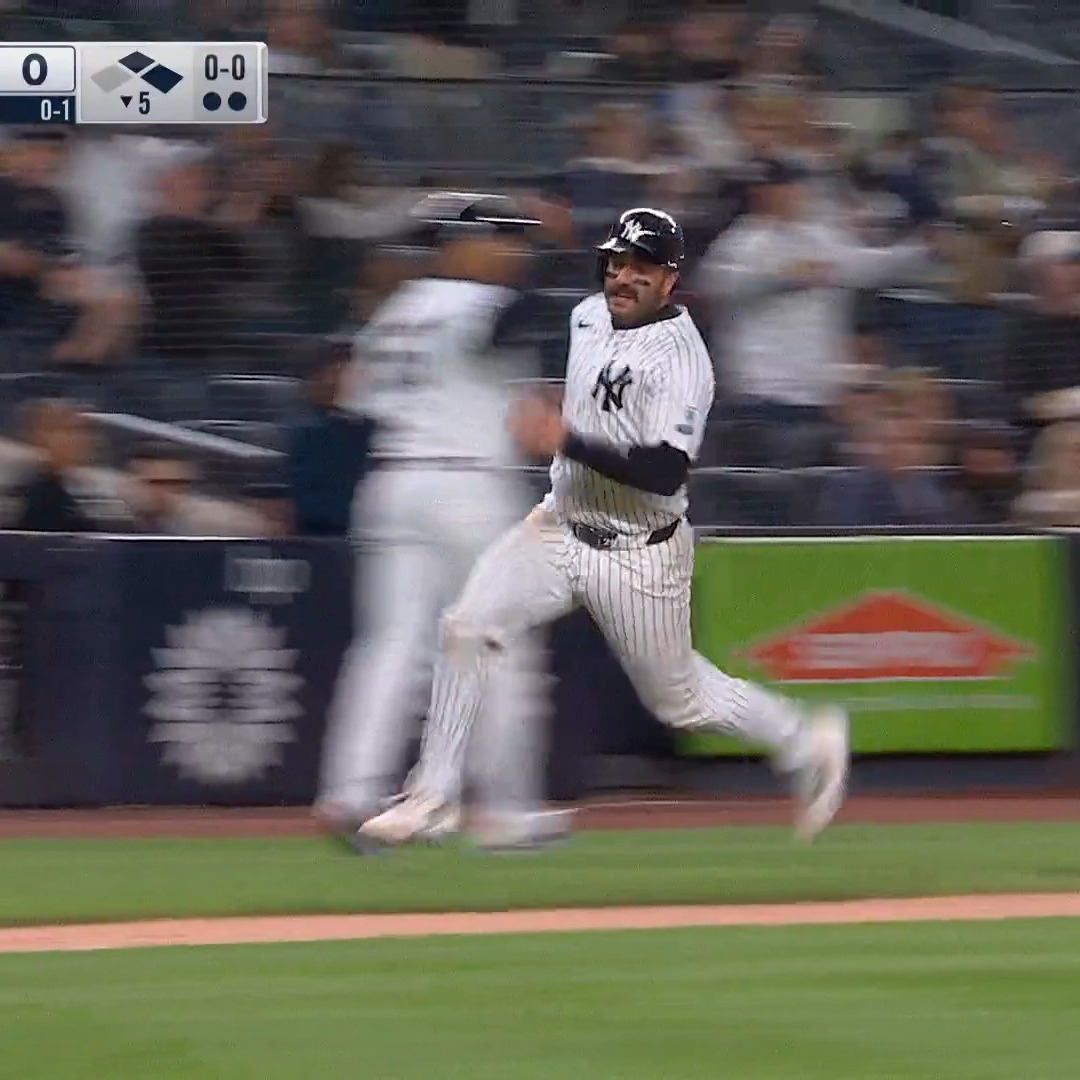 Yankees take a 1-0 lead off a Ryan ...