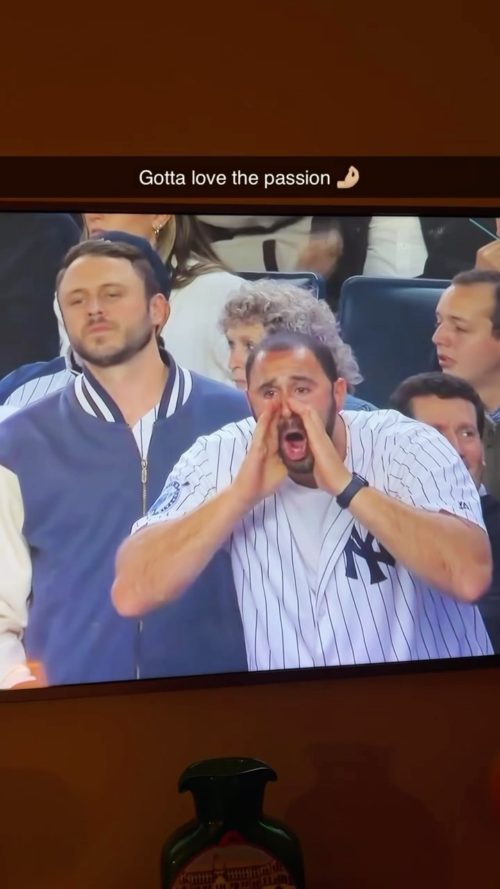 Yankees fan passionate about the ga...