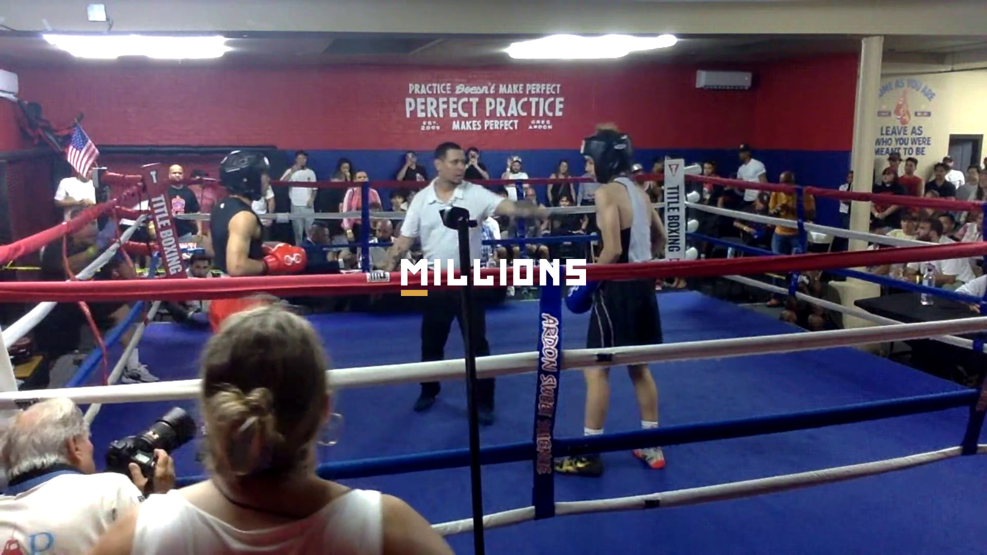 New York Boxing Tournament Live Str... on MILLIONS New York Boxing Tournament Live Str...