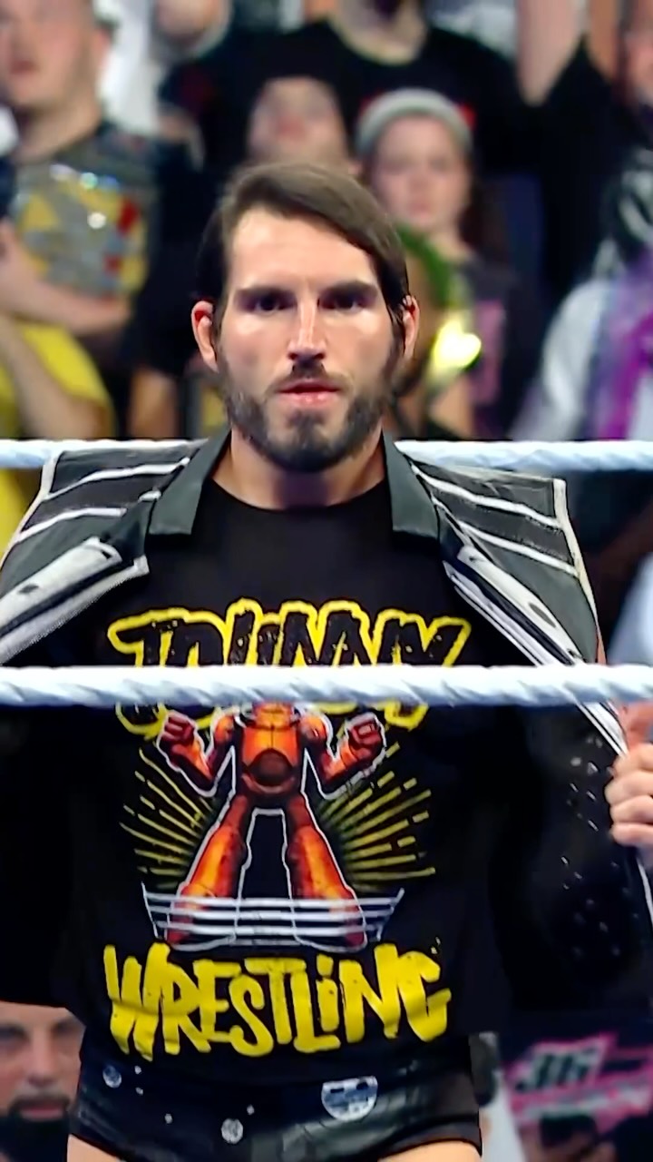Johnny Gargano is HOME on SmackDown