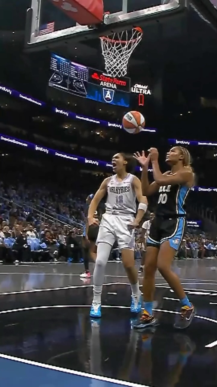 Janelle Salaün scores 8 straight po...