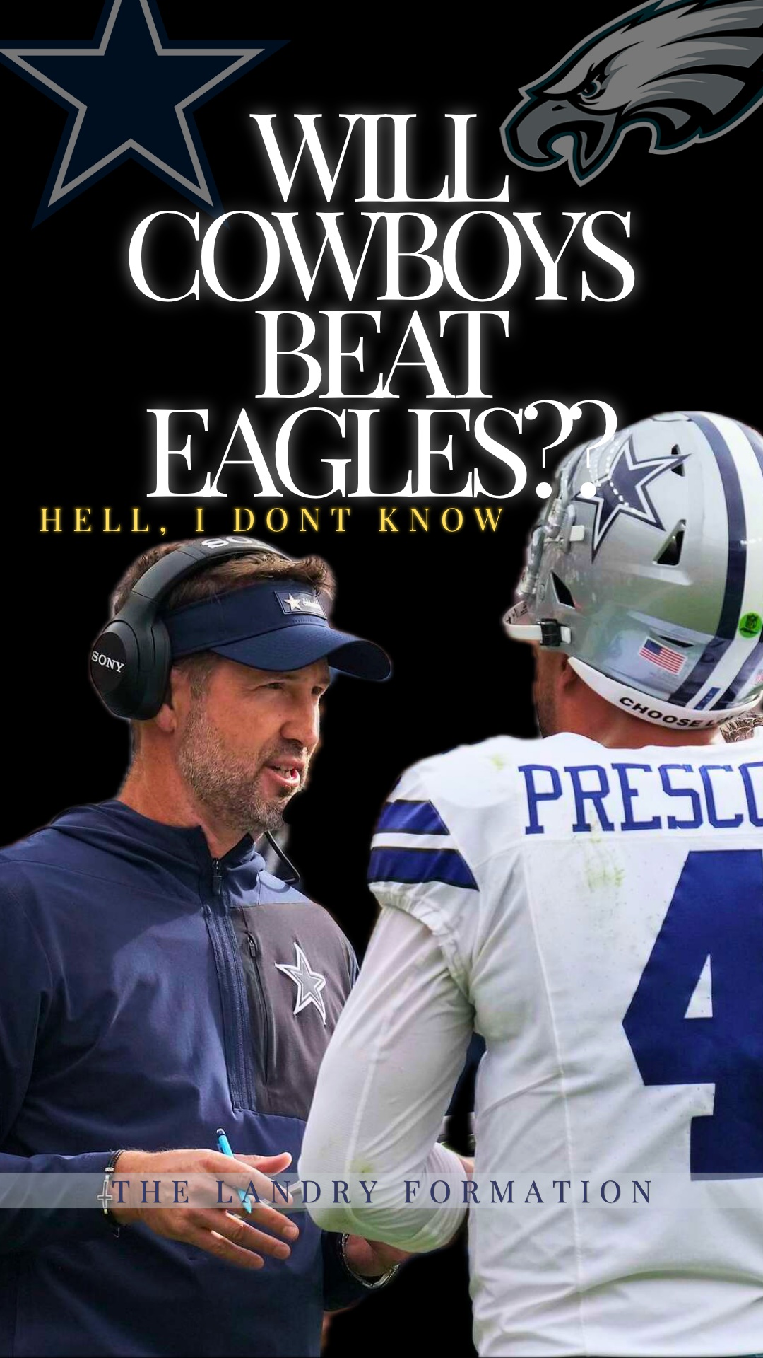 Cowboys vs. Eagles Prediction: Will... on MILLIONS Cowboys vs. Eagles Prediction: Will...