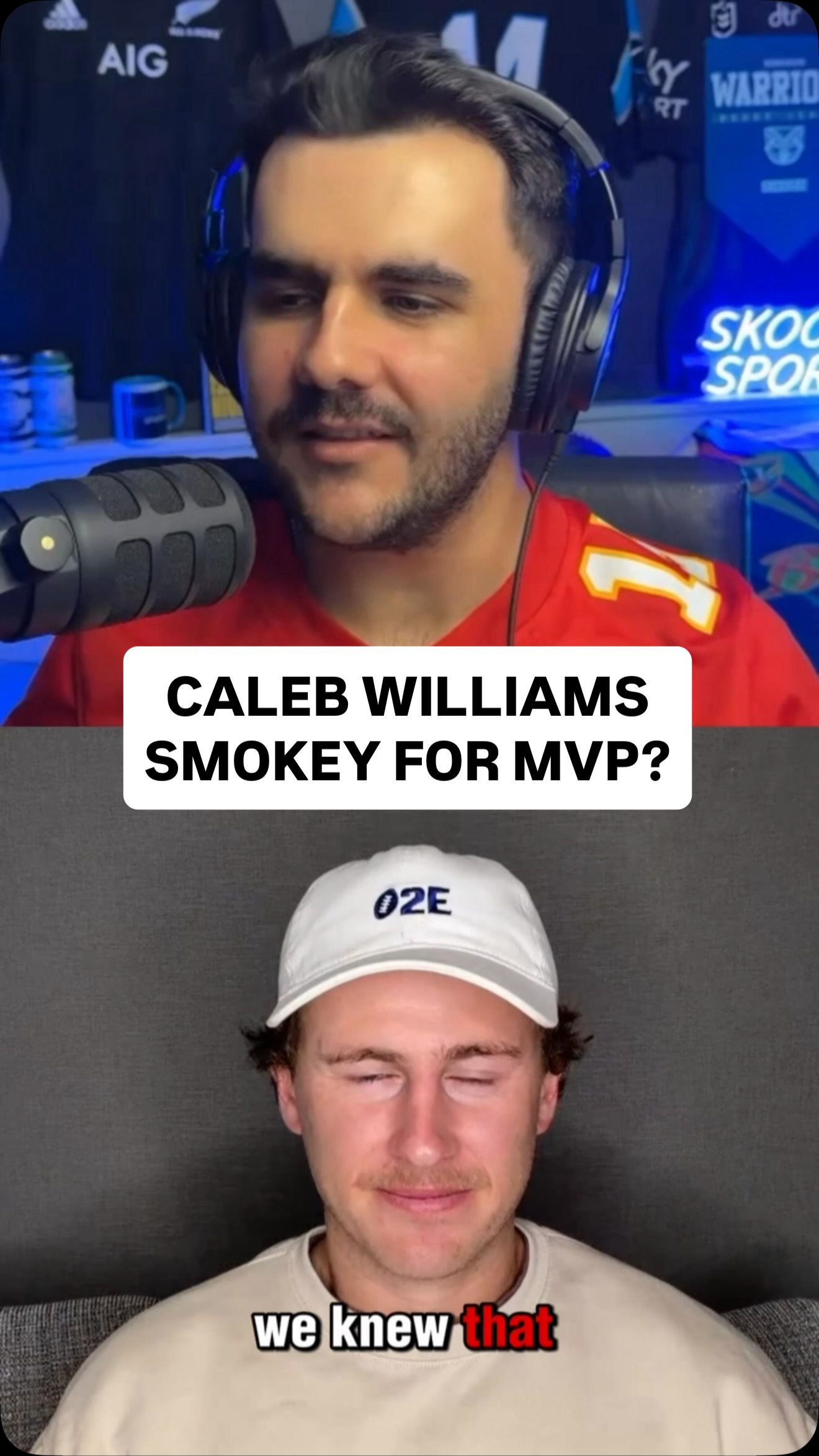 Caleb Williams for NFL MVP? Chicago...