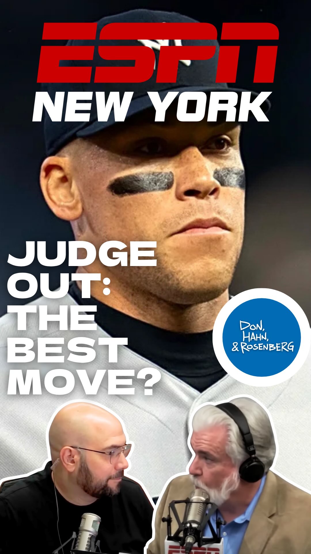ESPN New York asks: Was Aaron Judge...