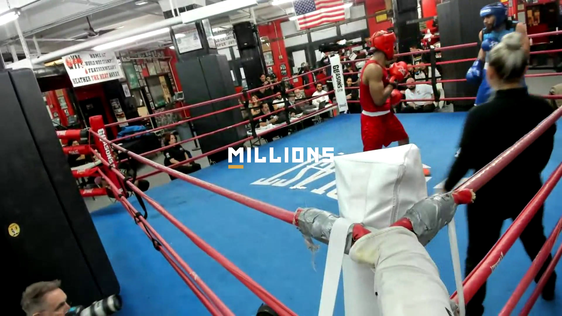 USA Boxing Metro LIVE from Gleason'...