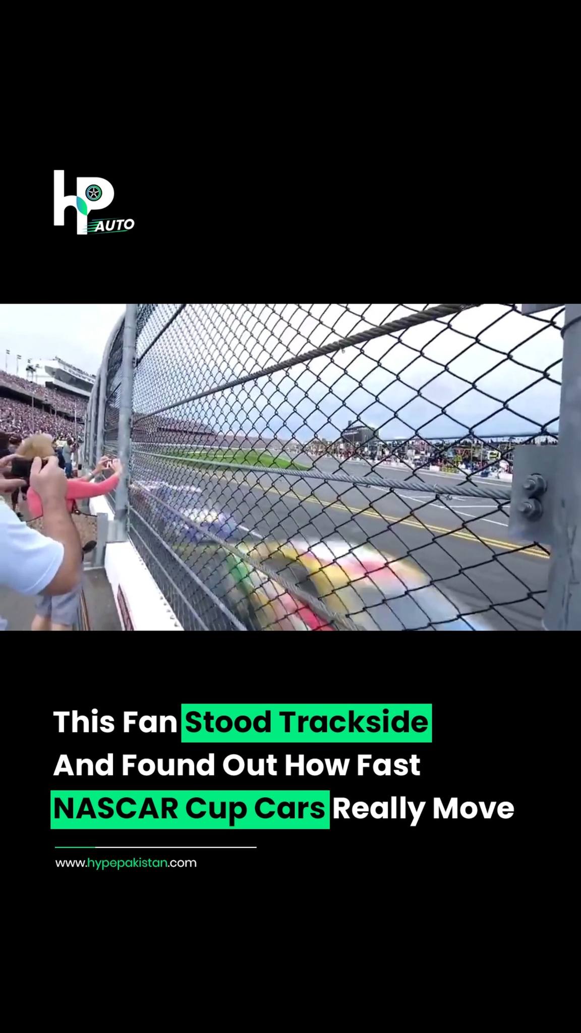 Experiencing NASCAR Cup Cars at Ful... on MILLIONS Experiencing NASCAR Cup Cars at Ful...