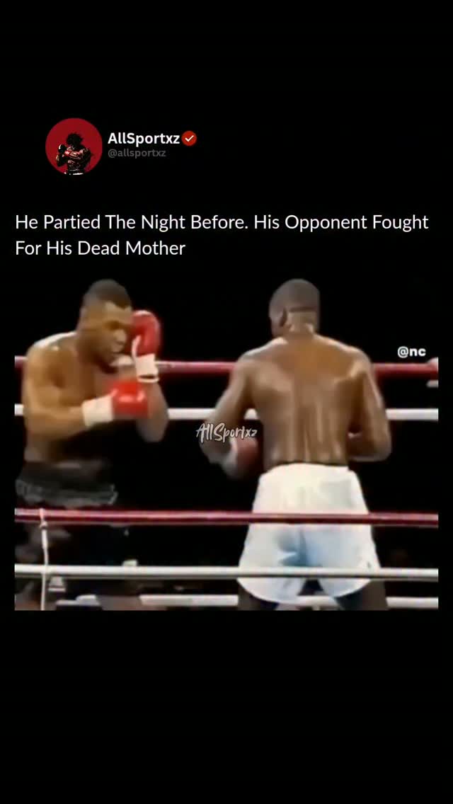 The legendary Mike Tyson vs James "...