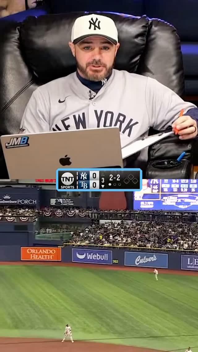 Analysis of a Yankees-Rays Game