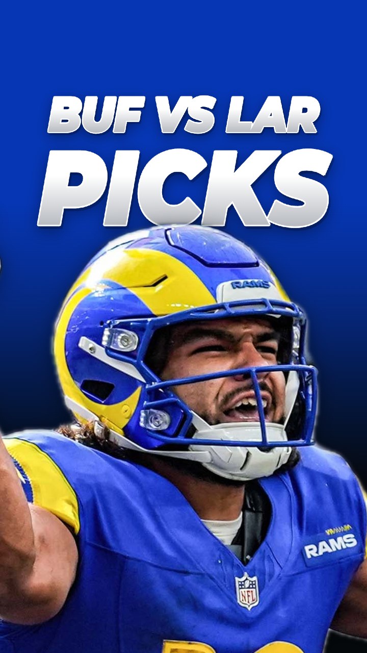 5 Picks for Bills vs Rams Monday Ni...