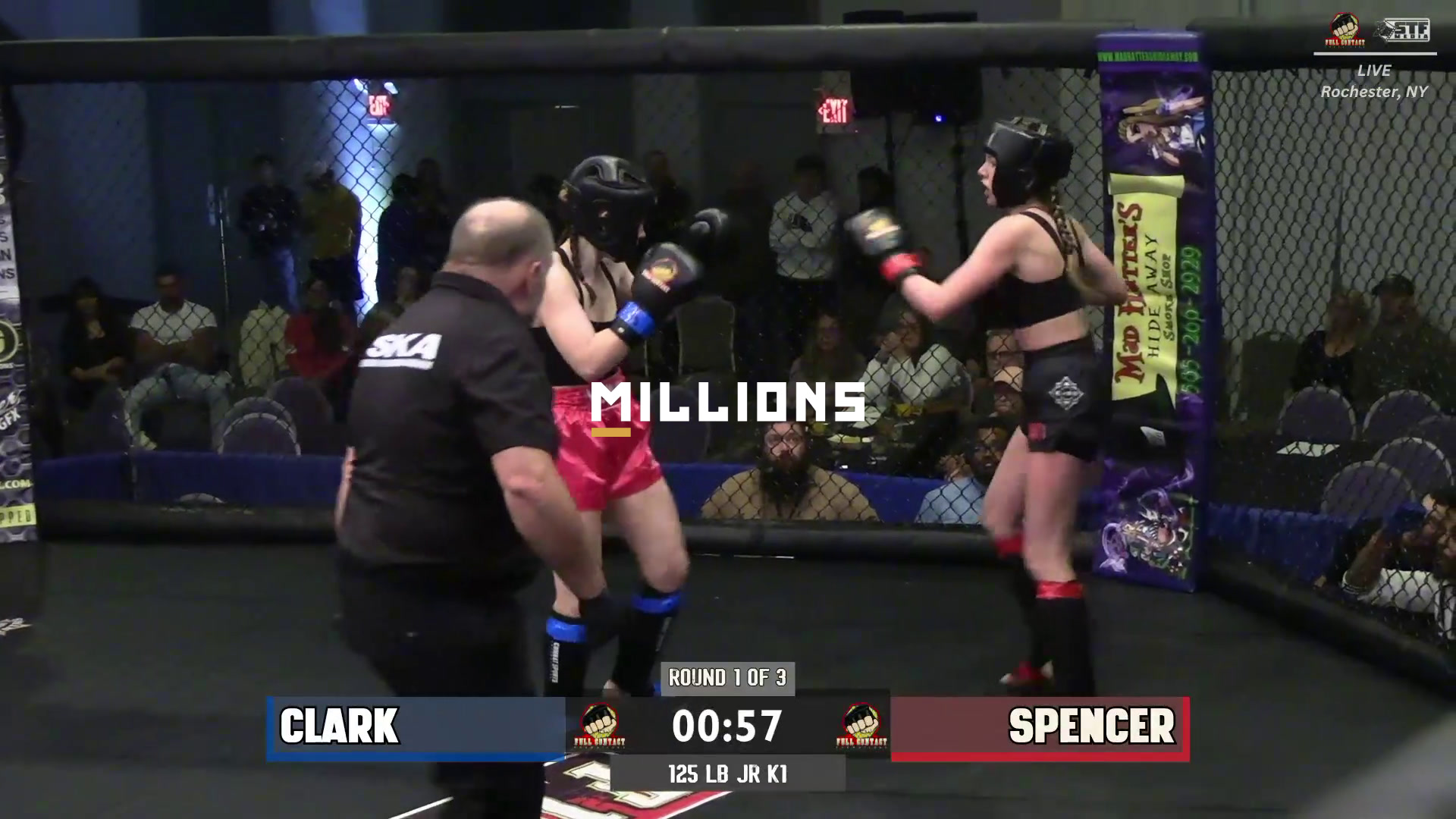 Rage in the Cage 29 — Highlight #49