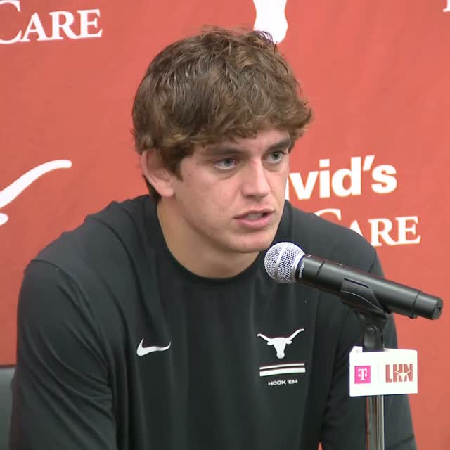 Arch Manning on Texas's loss to Flo...