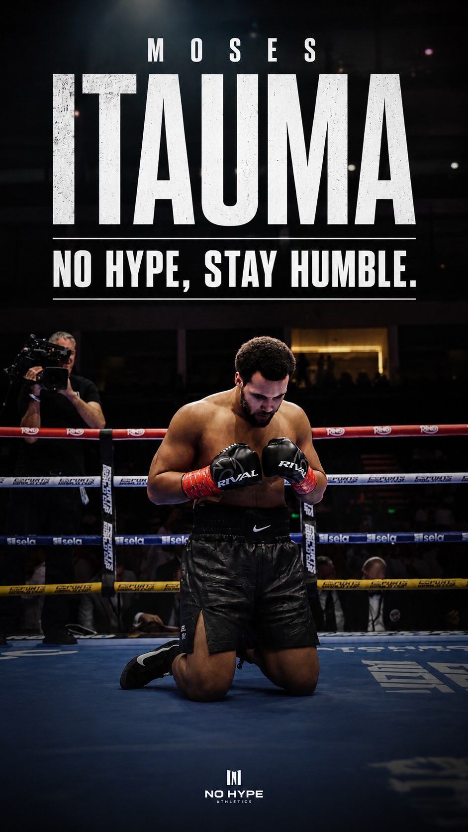 Moses Itauma: No Hype, Stay Humble on MILLIONS Moses Itauma: No Hype, Stay Humble