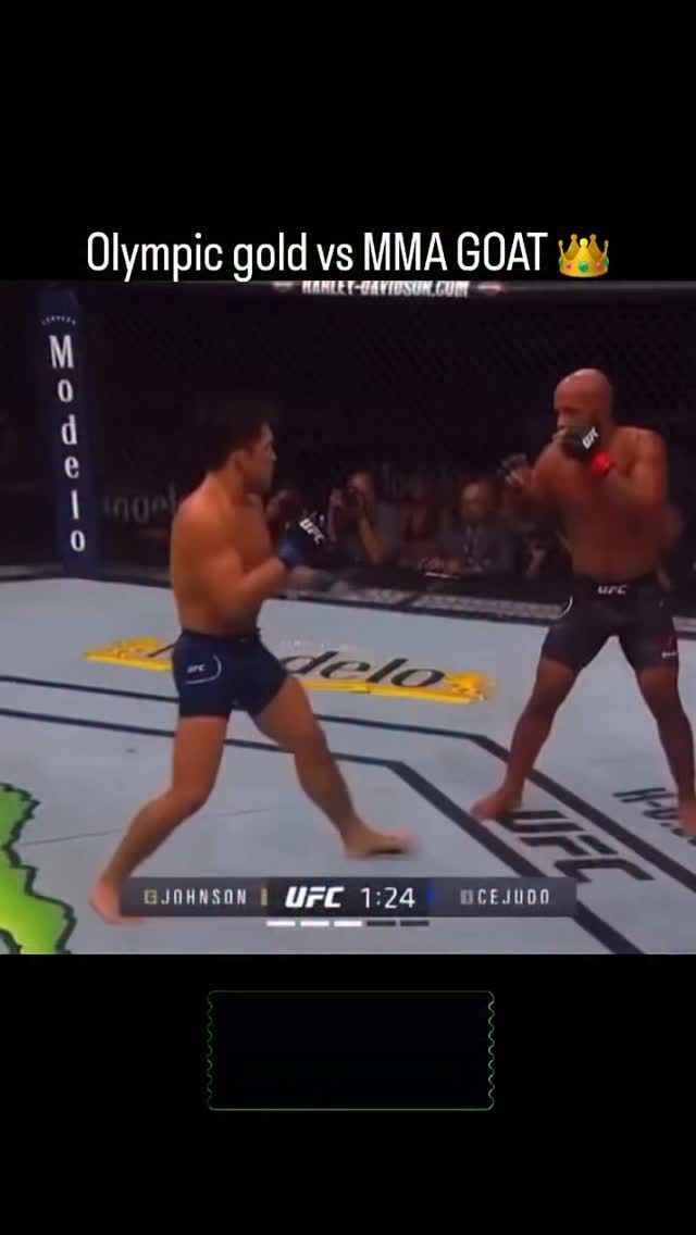 Demetrious Johnson and Henry Cejudo...