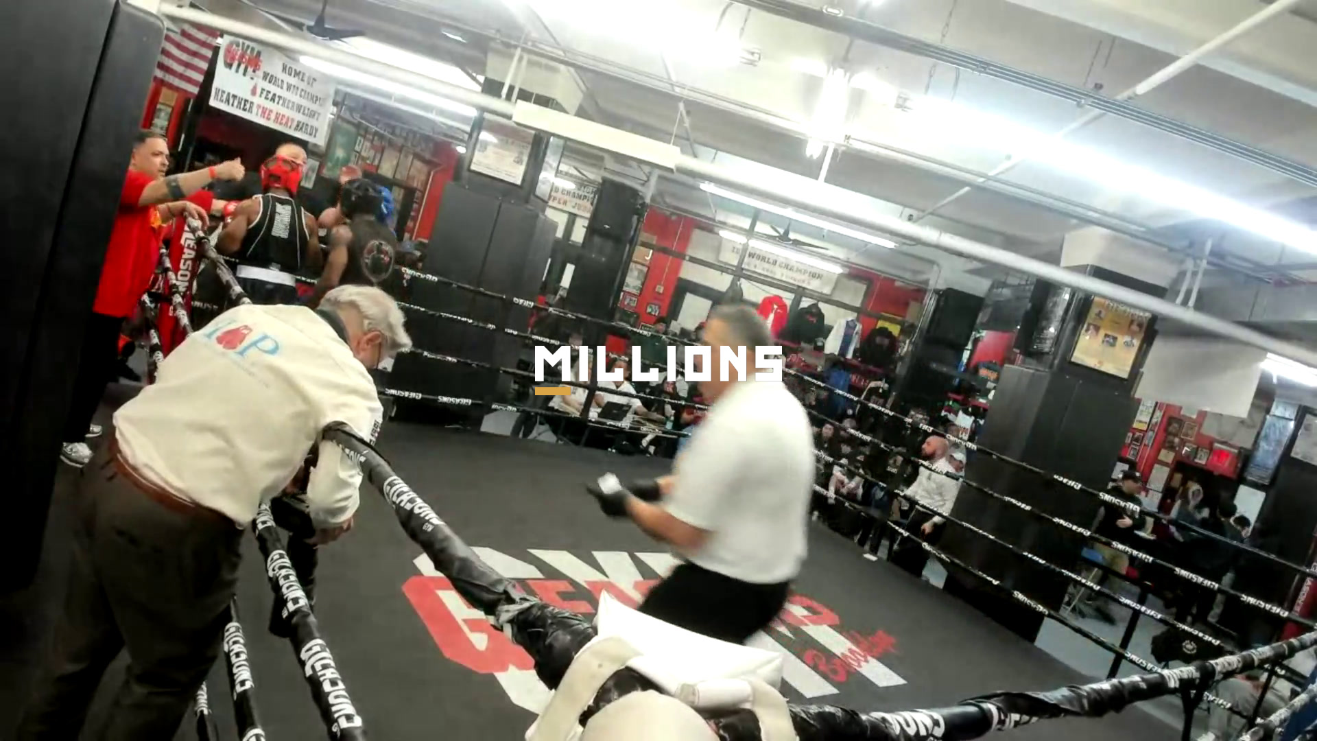 Gleasons Monthly Boxing Series — Hi...
