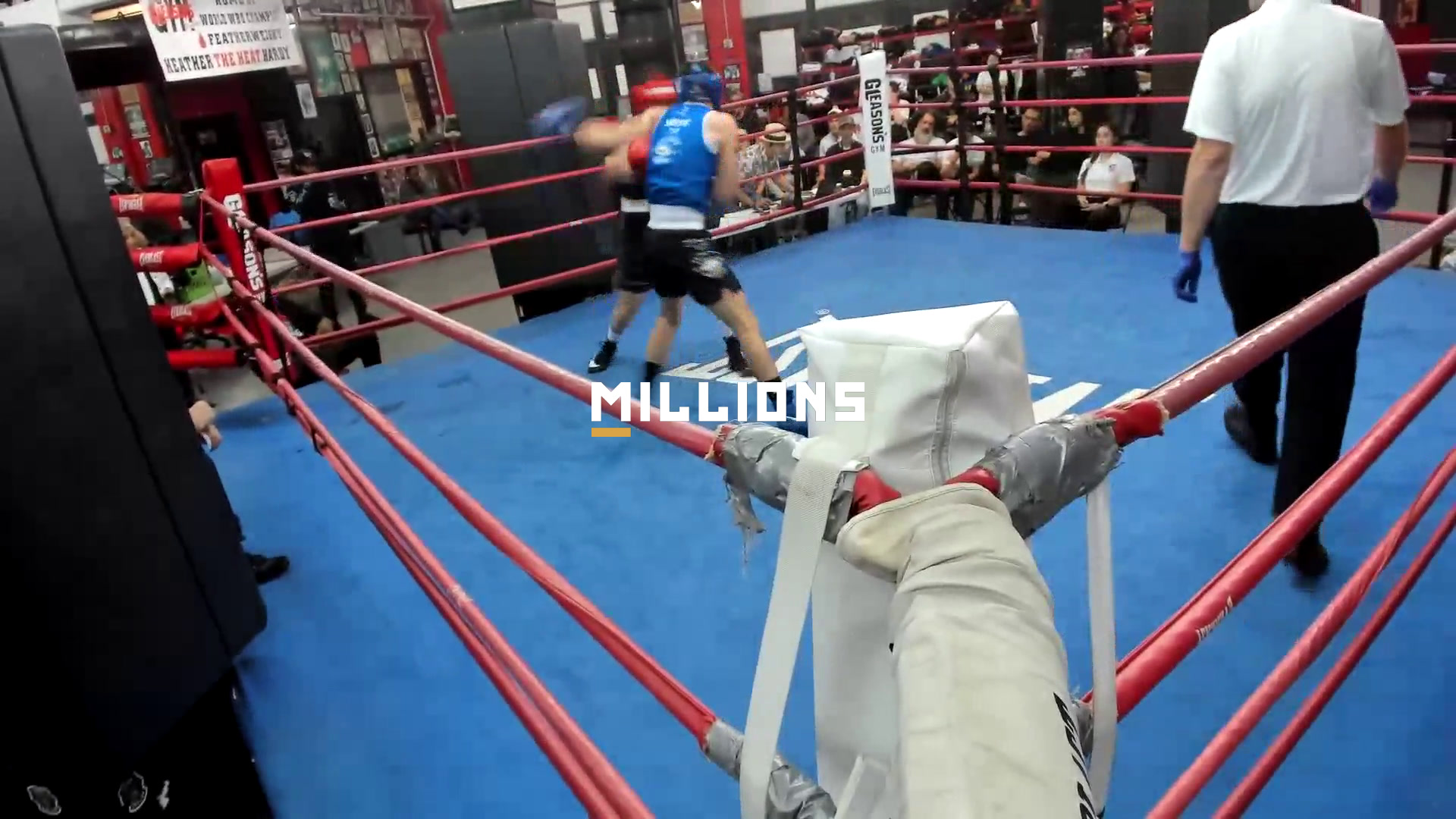 USA Boxing Metro Live from Gleasons...