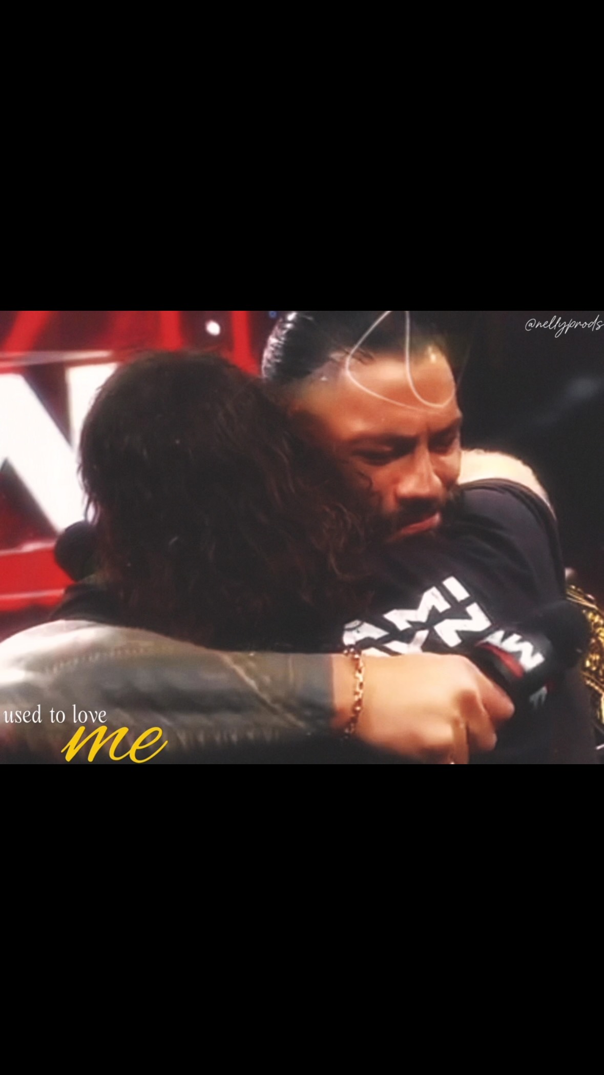 Roman Reigns and Sami Zayn emotiona...