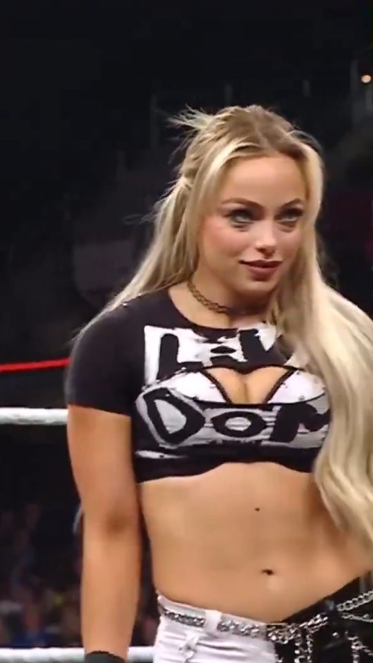 Liv Morgan's entrance look