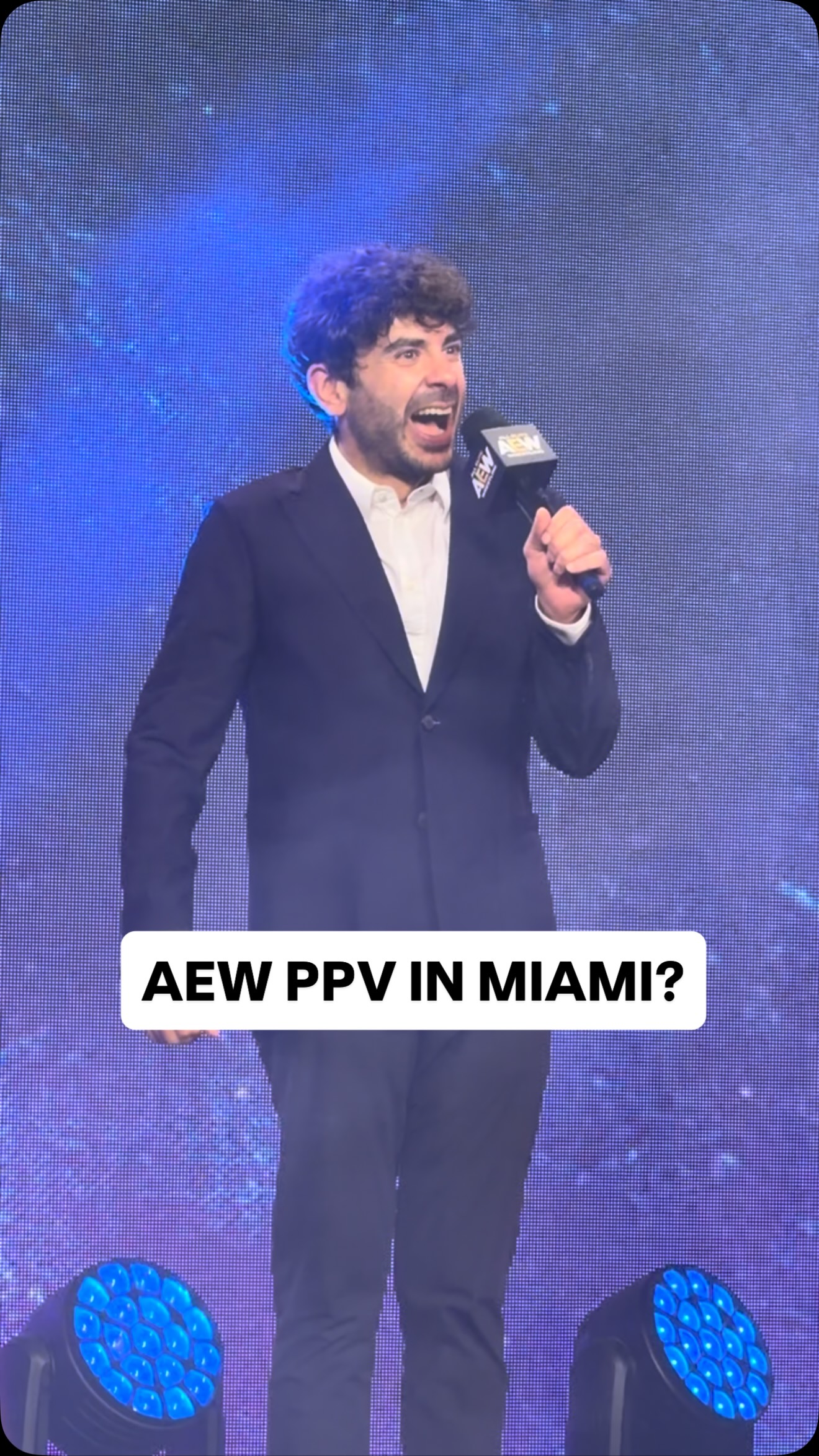 Tony Khan discusses potential AEW P...