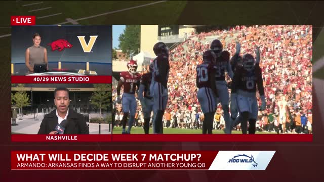 What May Decide the Hogs' Week 7 Ma...