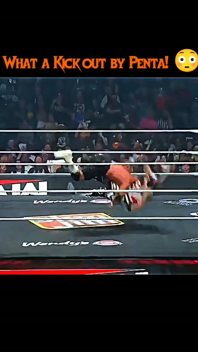 Penta kicks out of Bron Breakker's ...