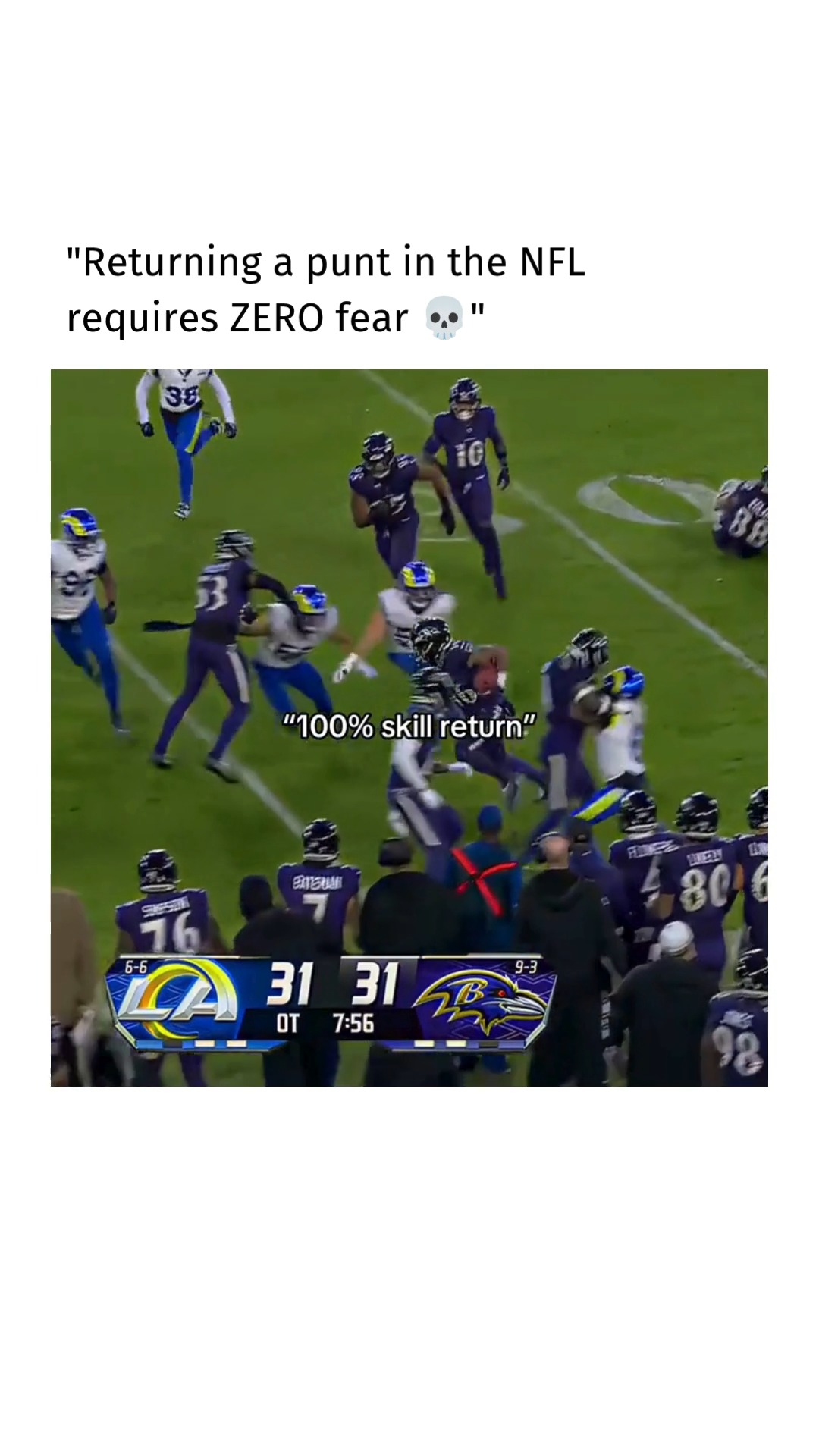 Tylan Wallace's Walk-Off Punt Retur...