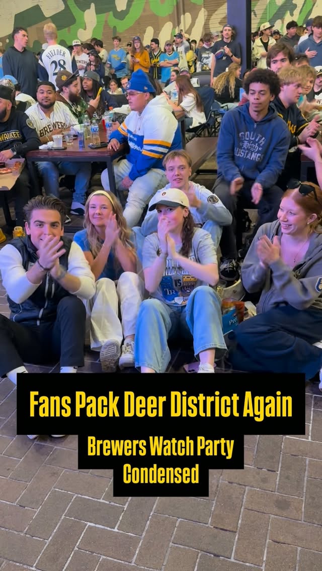 Fans pack Deer District for condens... on MILLIONS Fans pack Deer District for condens...