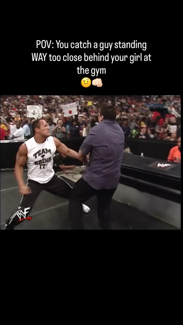 When you catch a random guy standin...