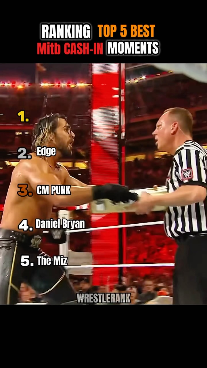 Top 5 Best Money in the Bank Cash-I... on MILLIONS Top 5 Best Money in the Bank Cash-I...