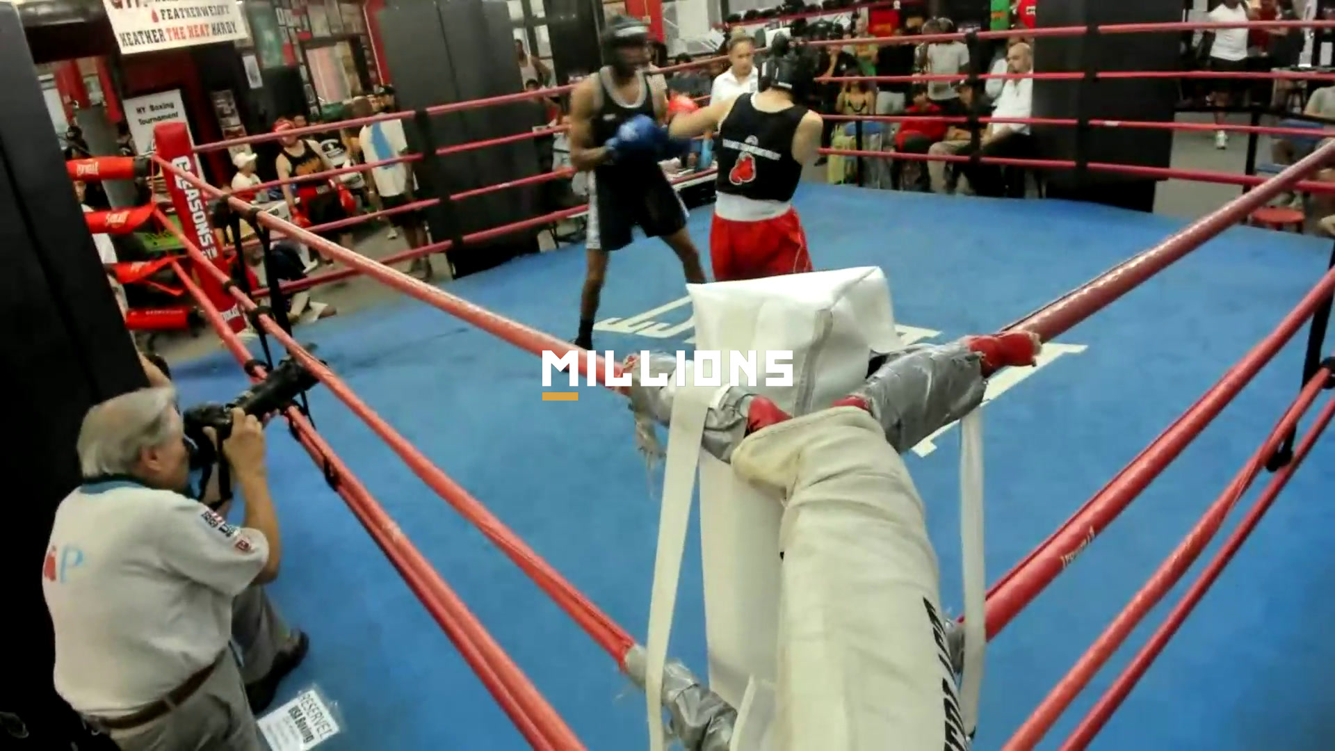 Gleason's Gym — Highlight #57