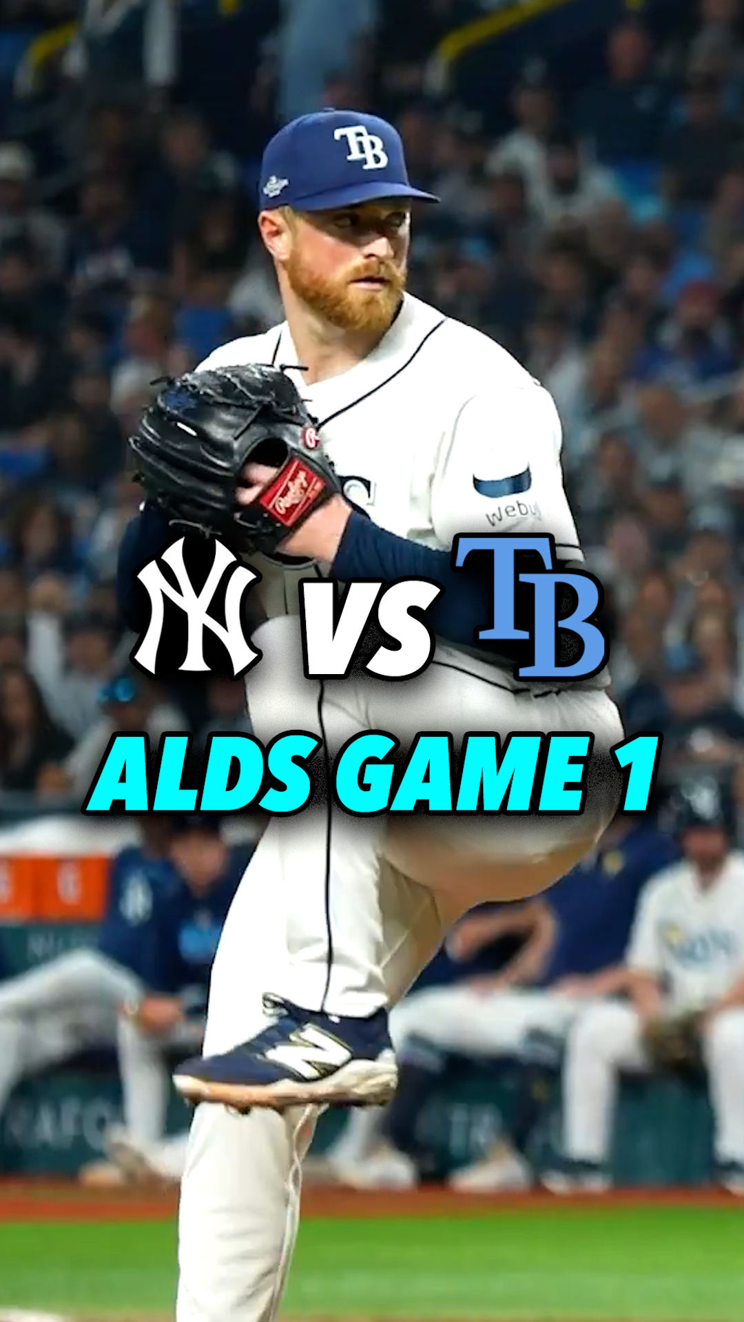 What happened in Game 1 of the ALDS...
