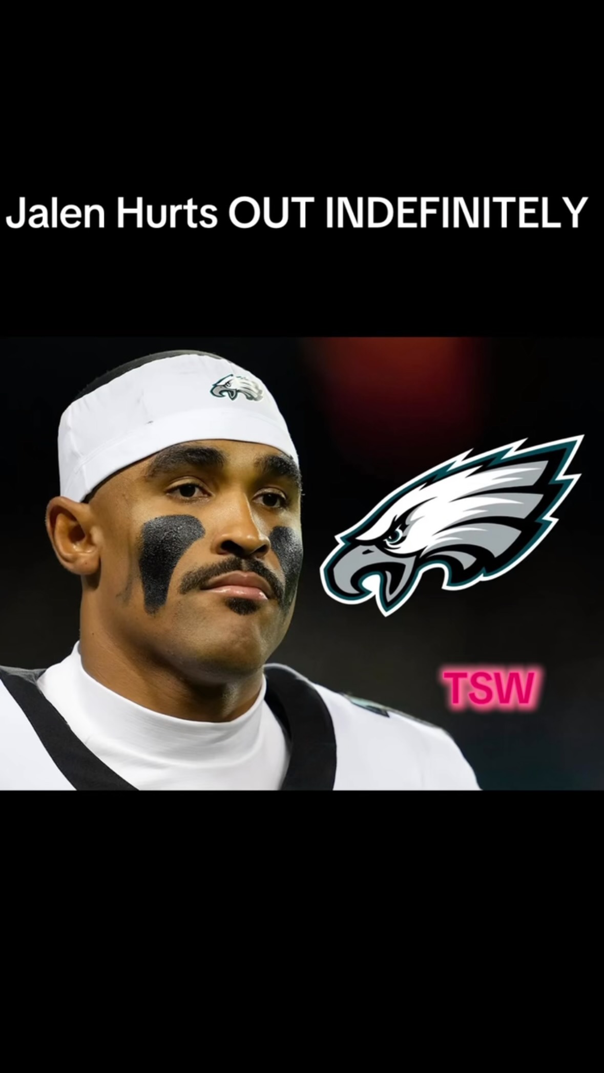 Jalen Hurts OUT Indefinitely after ...