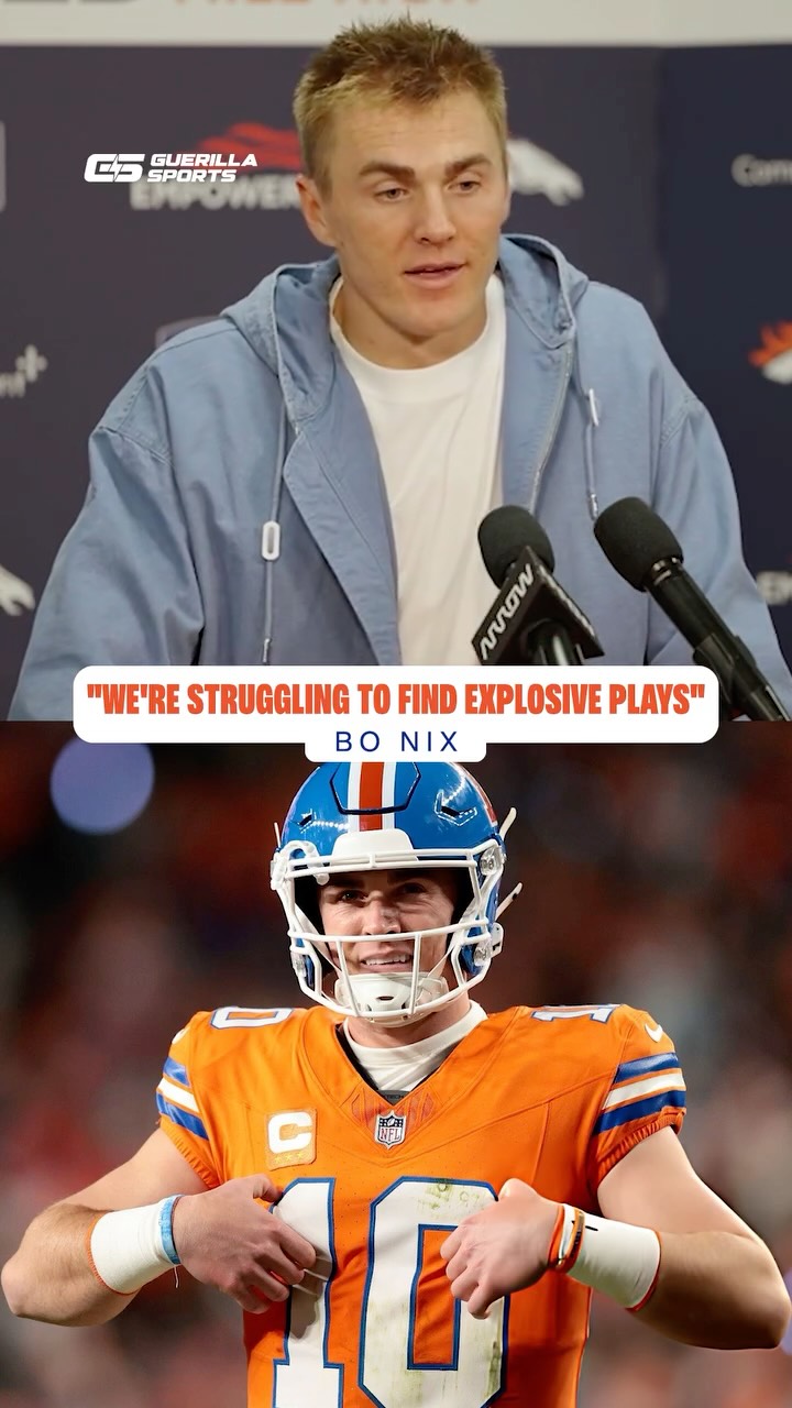 Bo Nix on Broncos' Offensive Strugg... on MILLIONS Bo Nix on Broncos' Offensive Strugg...