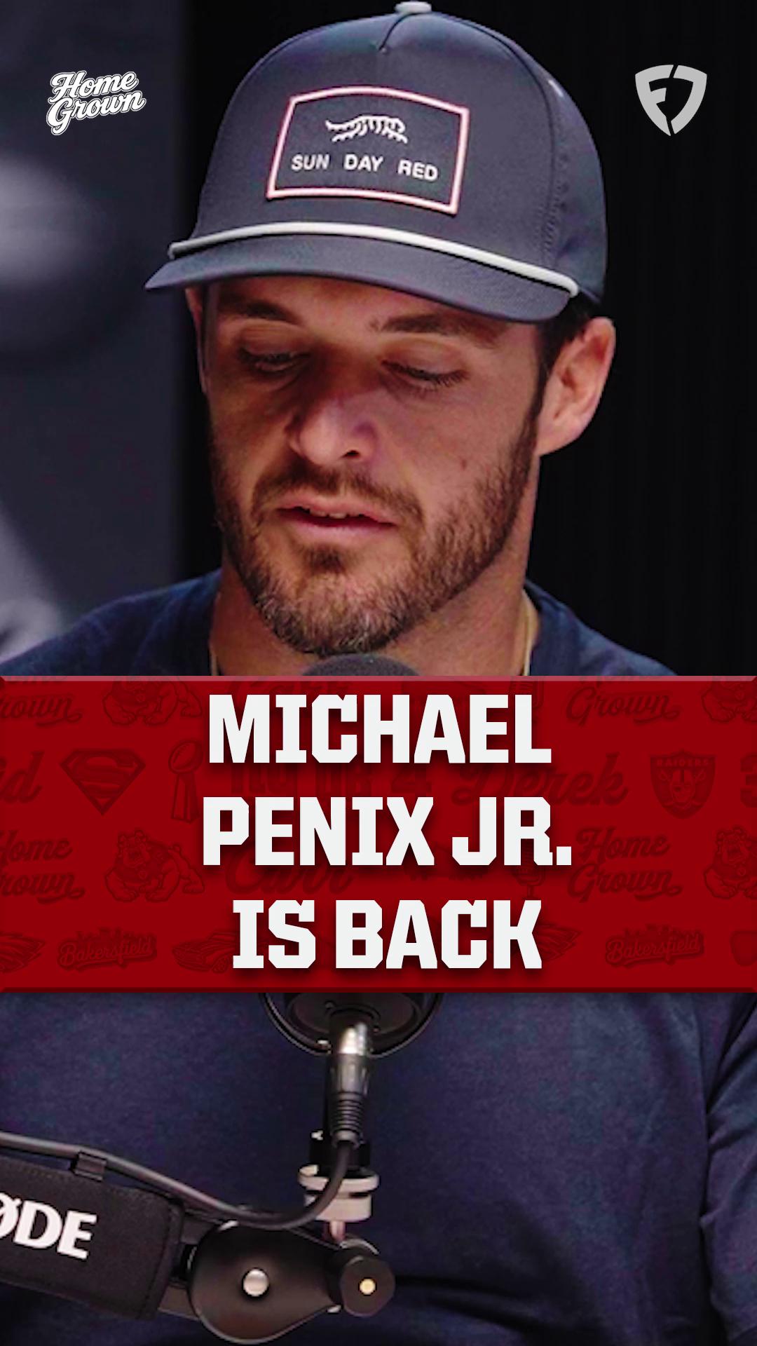 Michael Penix Jr. is back to lead t...