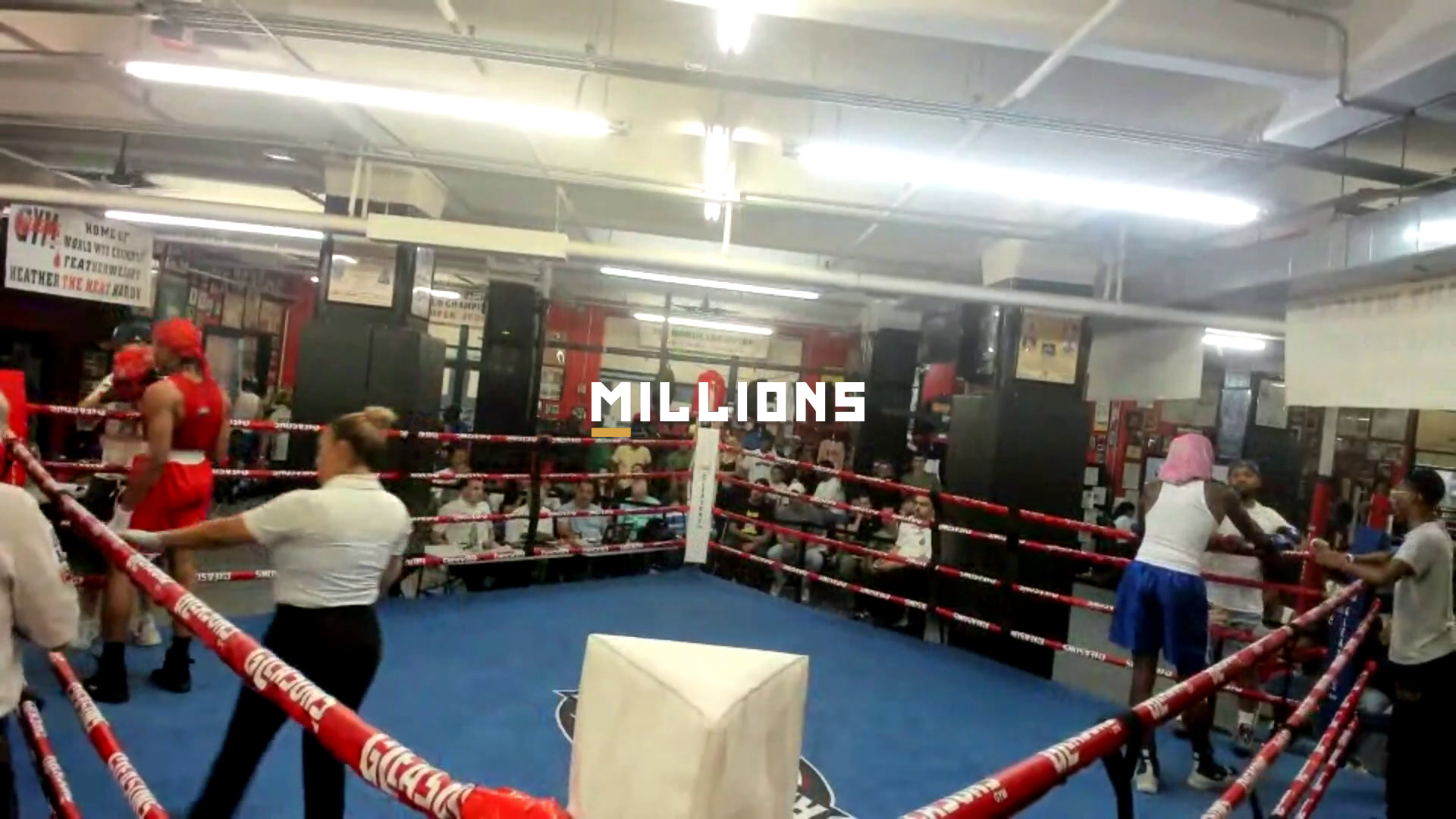 New York Boxing Tournament Live Str... on MILLIONS New York Boxing Tournament Live Str...
