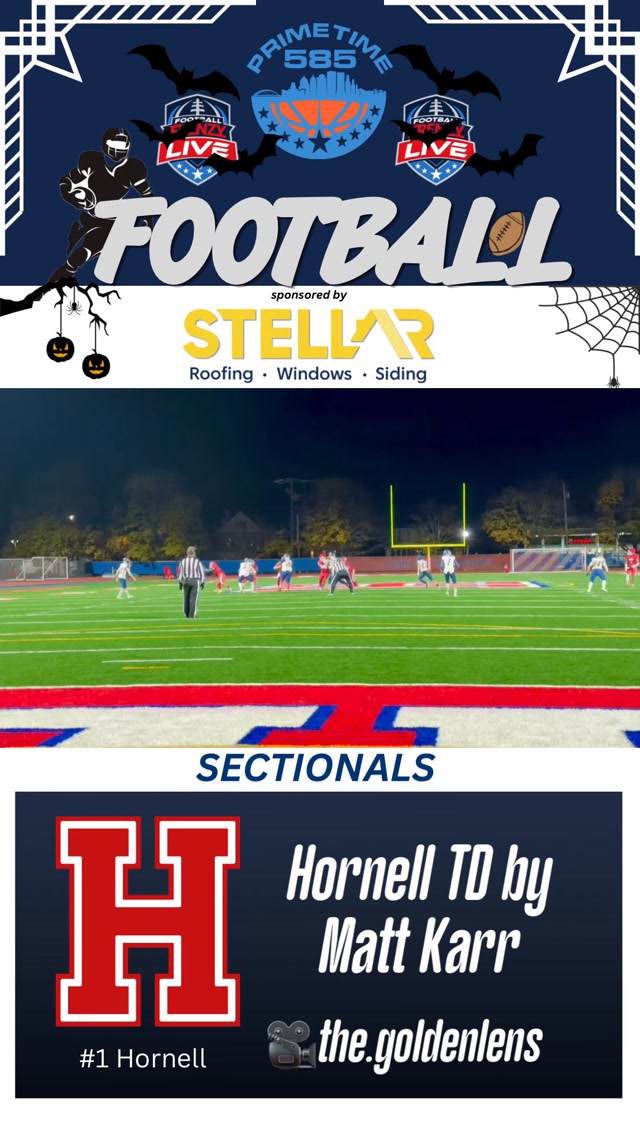 Hornell TD by Matt Karr