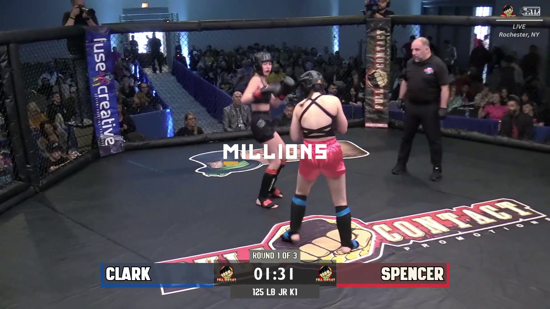 Rage in the Cage 29 — Highlight #48