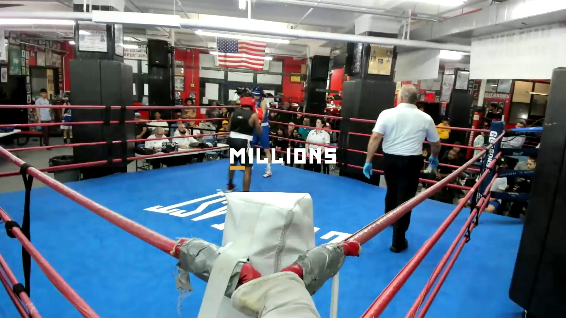 USA Boxing Metro LIVE from Gleason'...
