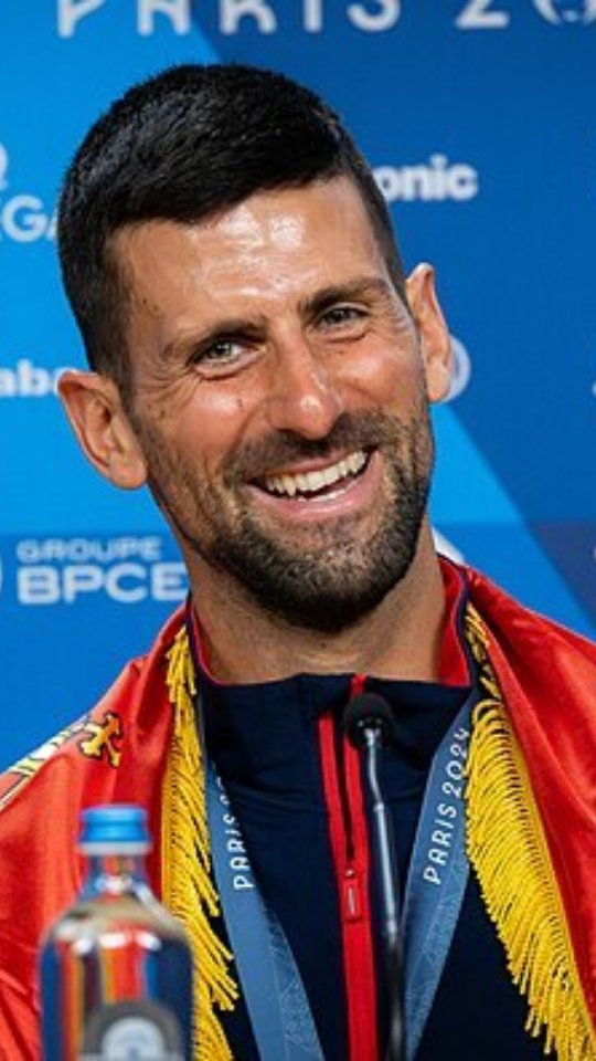 Novak Djokovic after his 10th Austr...