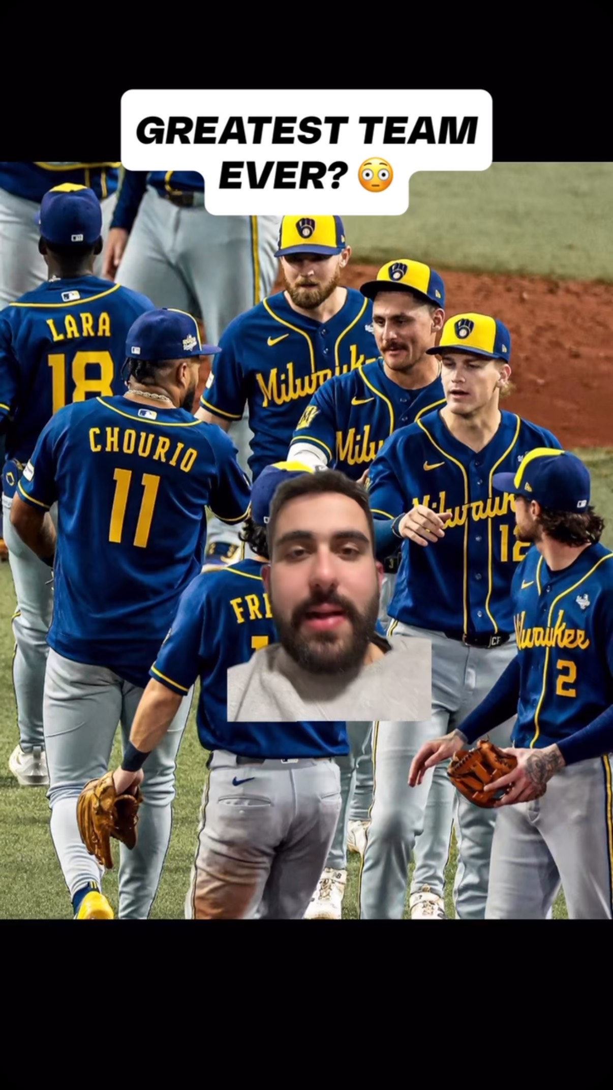 Brewers: The Greatest Team Ever?