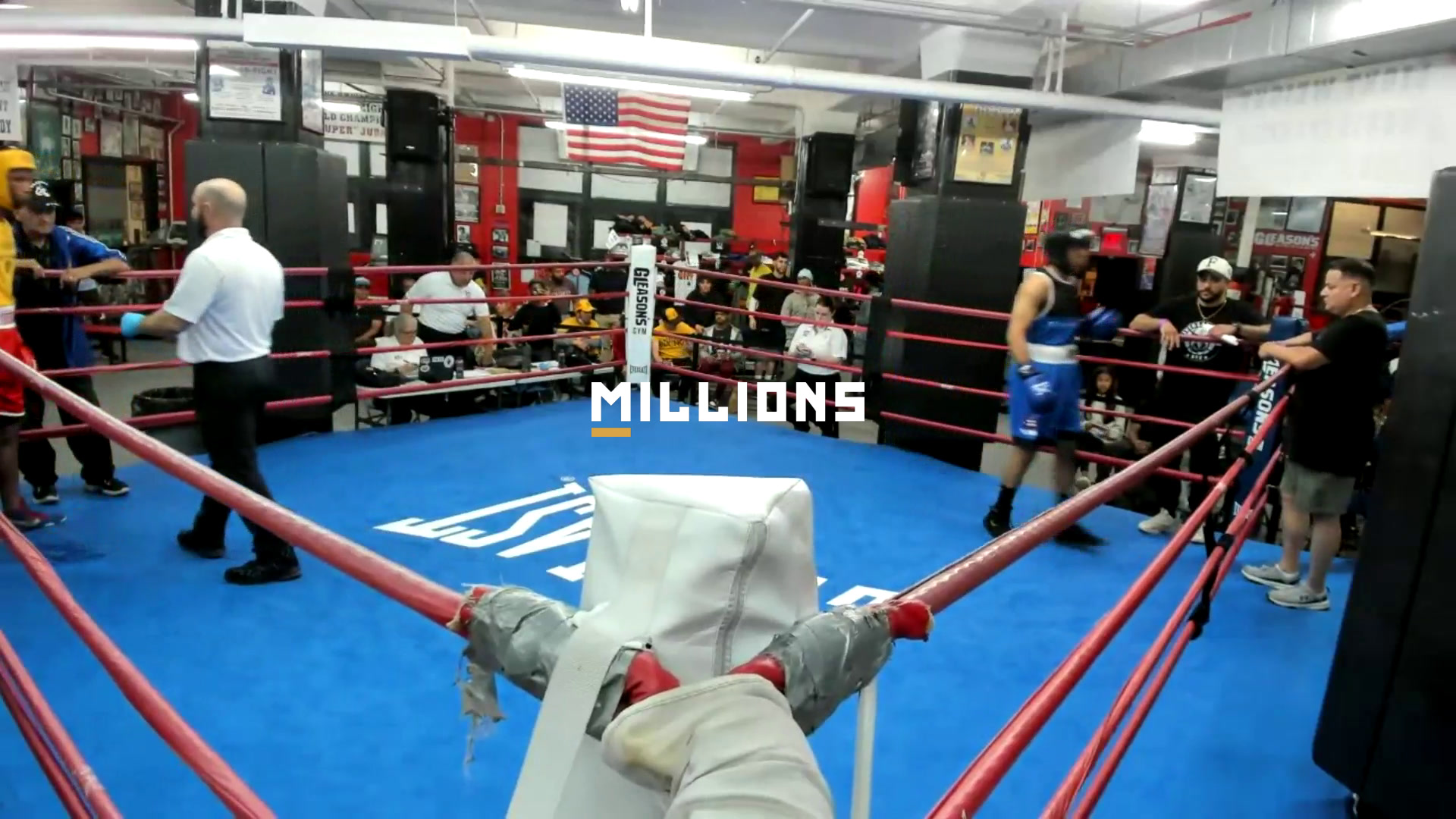 USA Boxing Metro LIVE from Gleason'...
