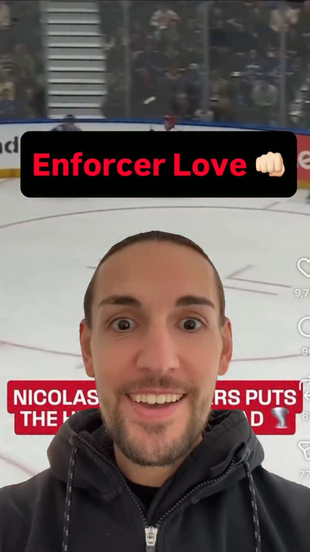 Enforcer Love: A message to Nicolas...