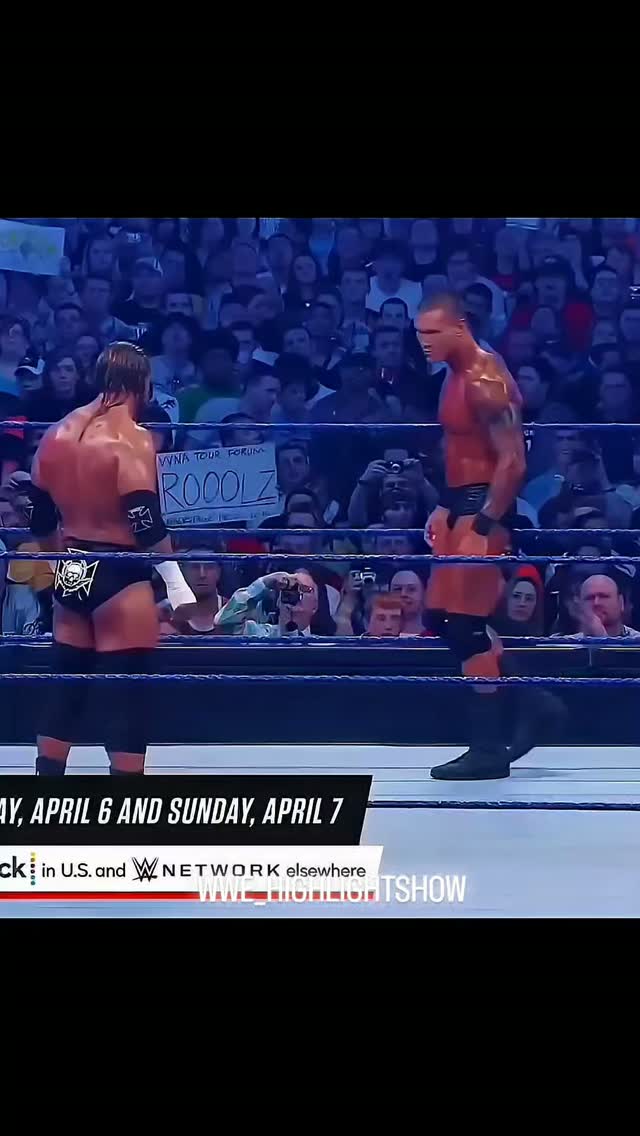Triple H vs Randy Orton rivalry lea...