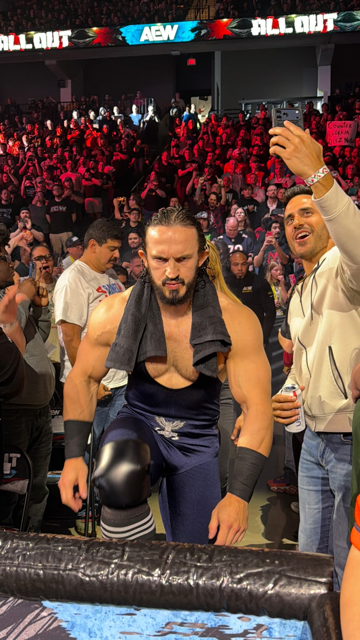 AEW All Out Moment