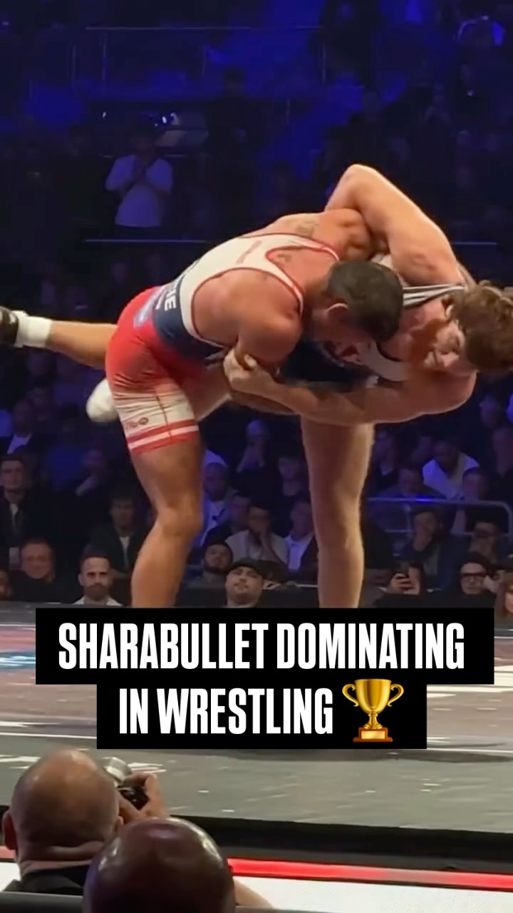 Sharabullet showcases his wrestling... on MILLIONS Sharabullet showcases his wrestling...